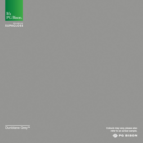 Dunblane Grey Melamine