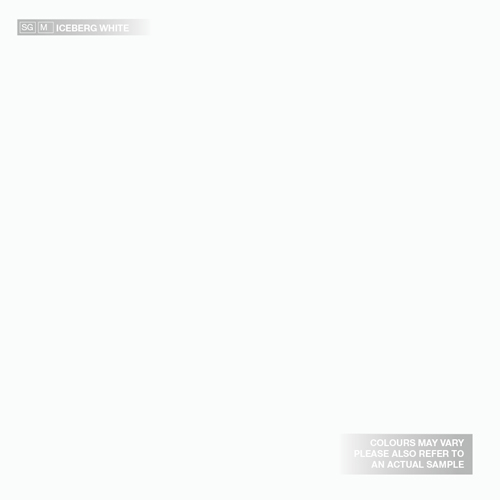 Iceberg White Melamine