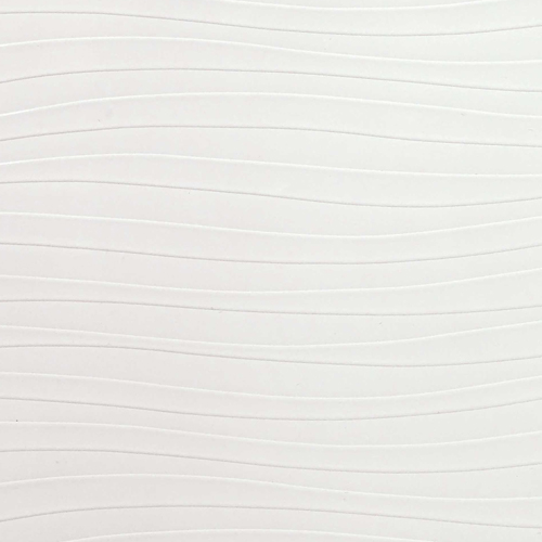Wavy White Gloss Board