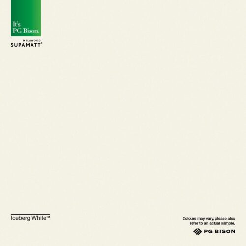 Iceberg White SupaMatt